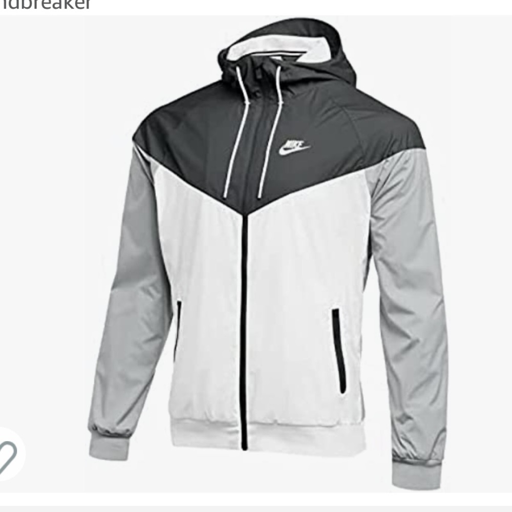 Nike Hooded Windbreaker